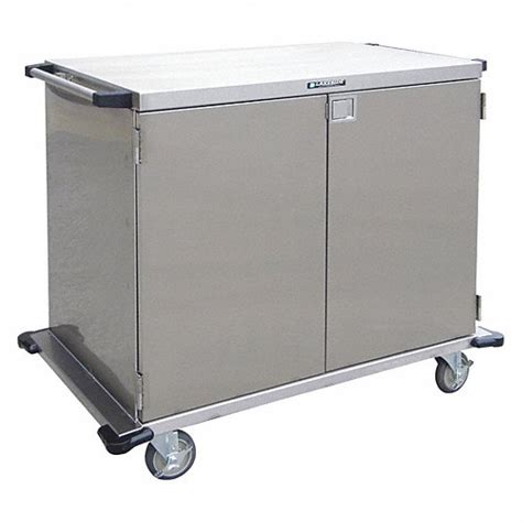 Lakeside Stainless Steel Rolling Medical Cabinet Model 6935 